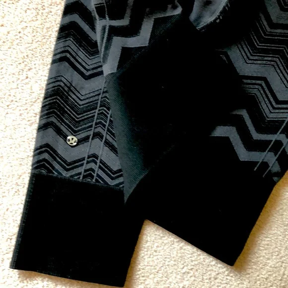 Lululemon Ebb To Street Pant in Heathered Deep Coal, Lower/Medium-Rise, Size 6 - Picture 3 of 13